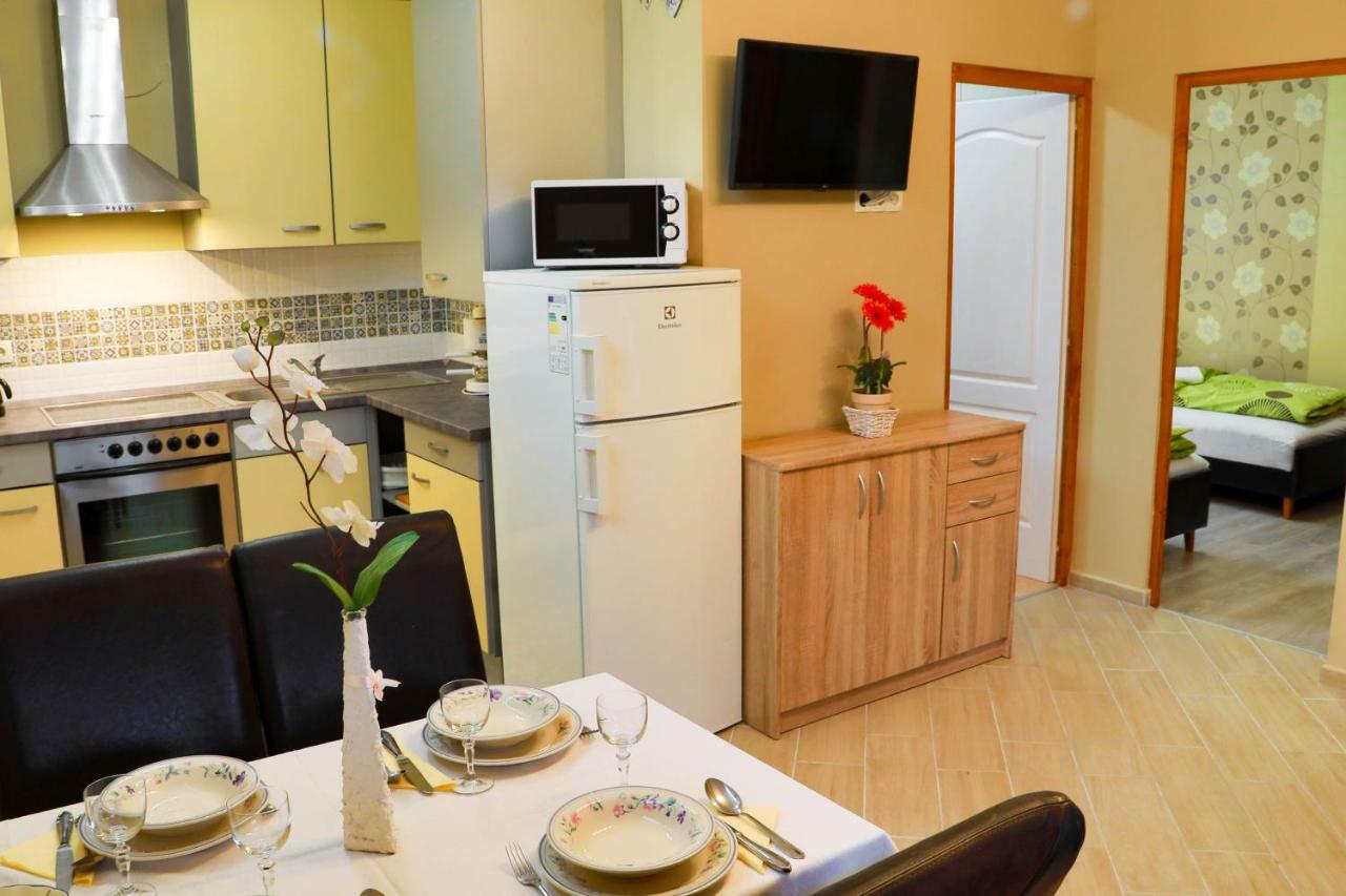 Jazmin Apartman Buzsák Exterior foto